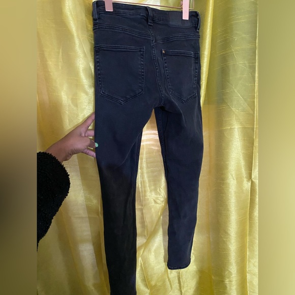black denim jeans - Picture 2 of 4